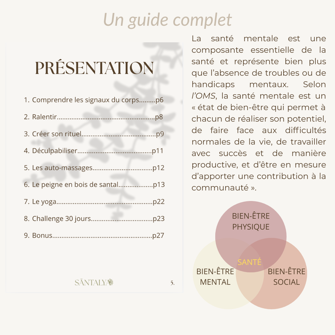 Guide - Rituel premier soupir