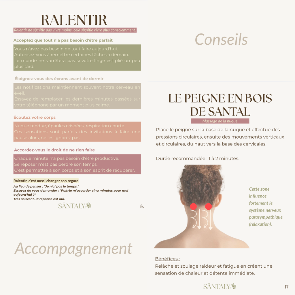 Guide - Rituel premier soupir
