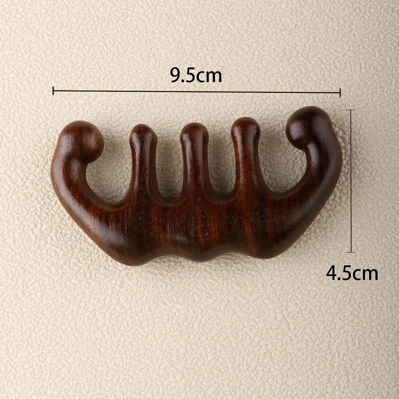 Peigne en bois de Santal