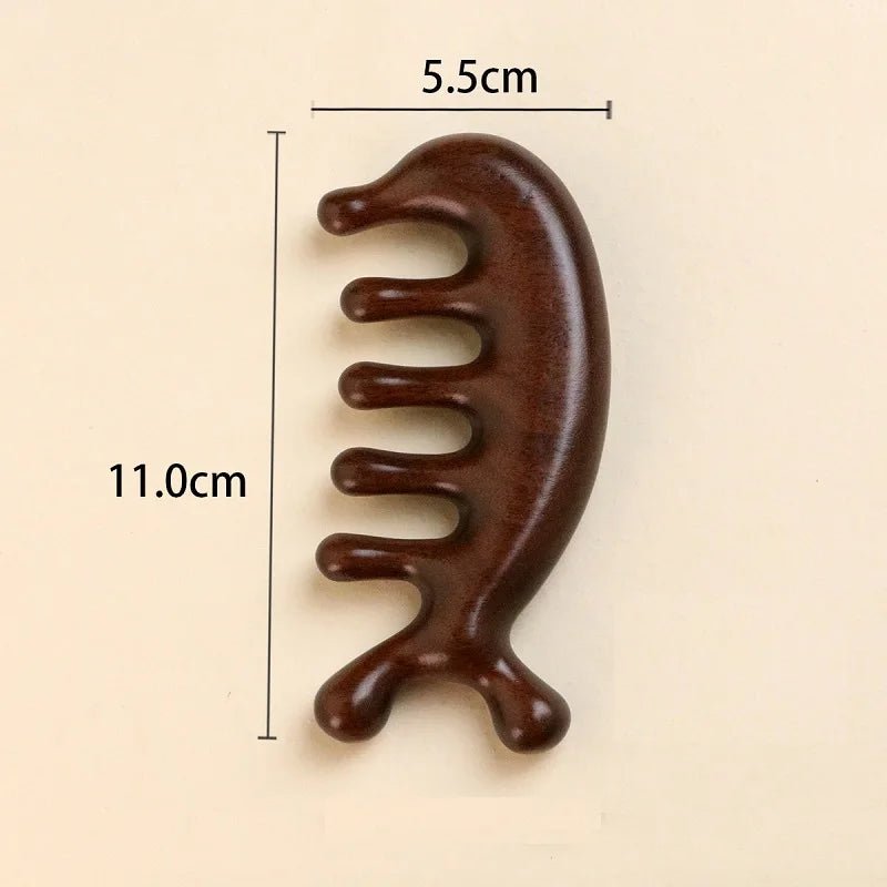 Peigne en bois de Santal